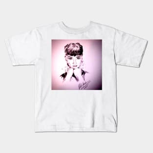 HOLLYWOOD GOLDEN AGE ELEGANCE Kids T-Shirt